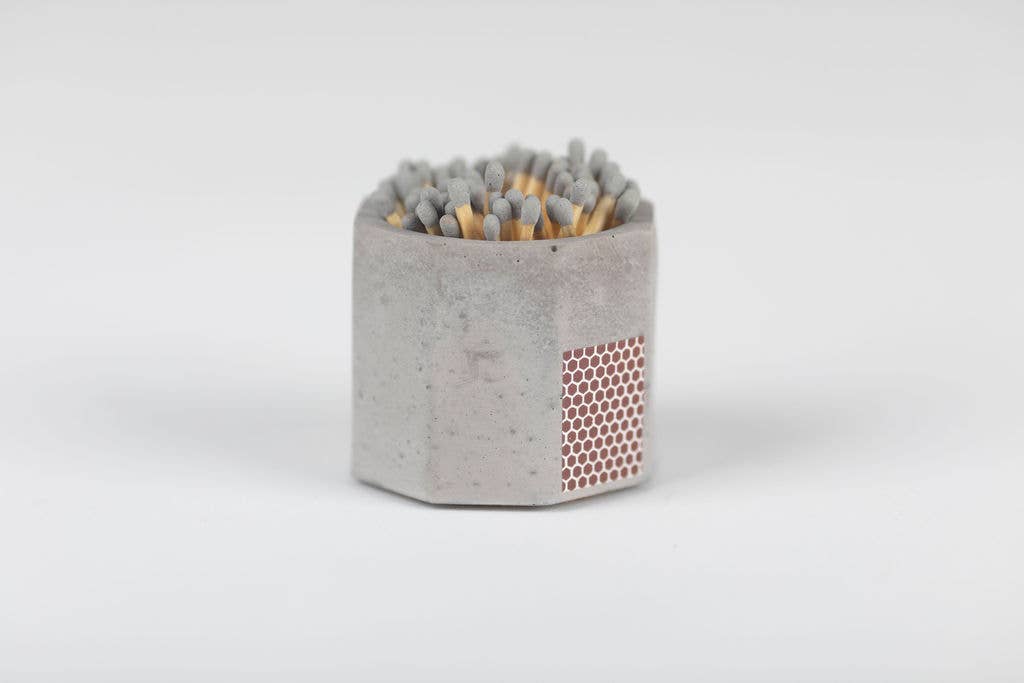Navy Match Holder w/ Striker and Navy Matches