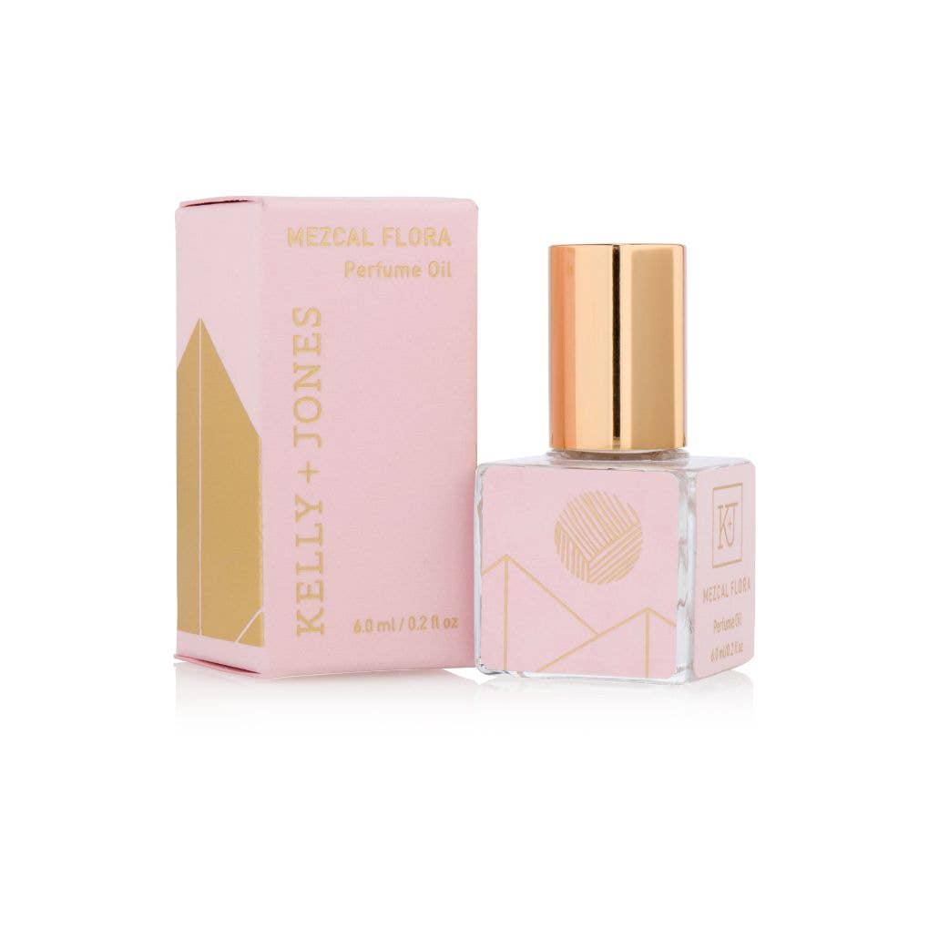 Mezcal Gold Perfume Oil: Flora