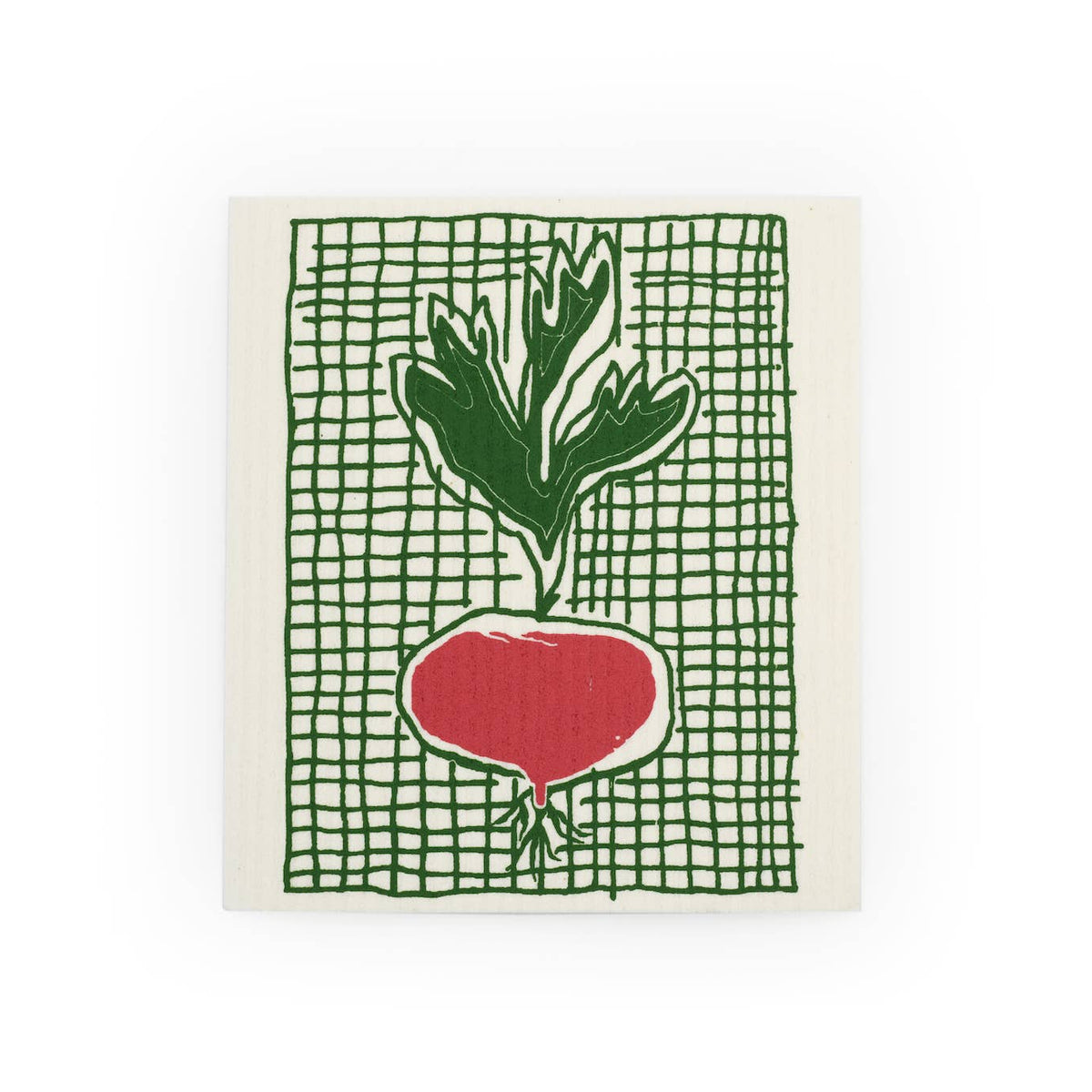 Radish Swedish Cloth Sponge
