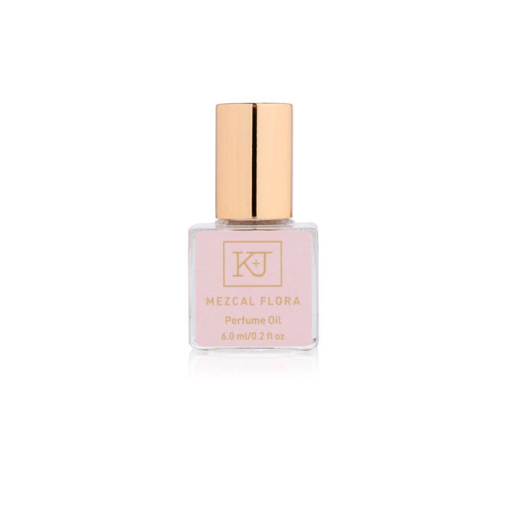 Mezcal Gold Perfume Oil: Flora