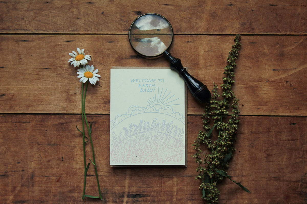 Earth Baby Card