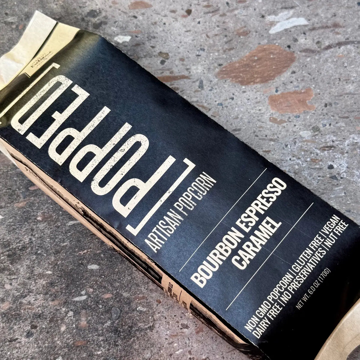 Bourbon Espresso Caramel Artisan Popcorn