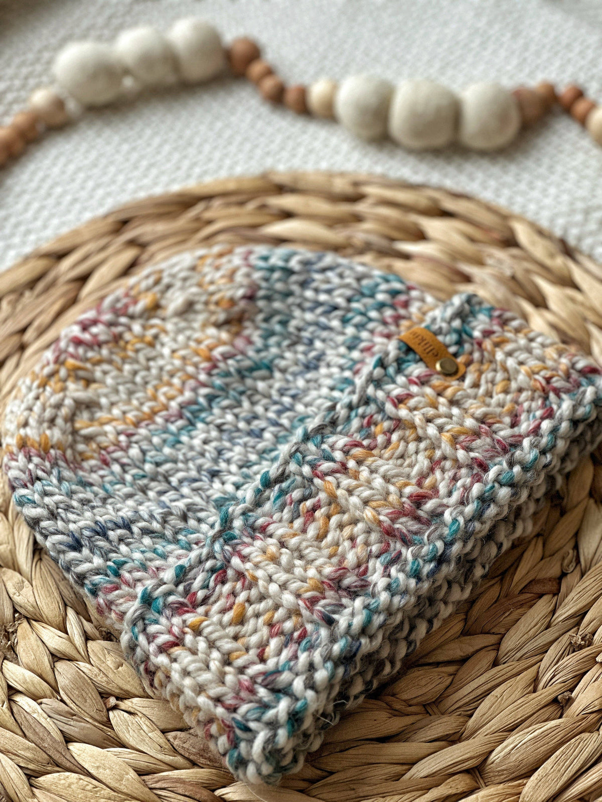 Alpine Trail Beanie in Hudson Bay