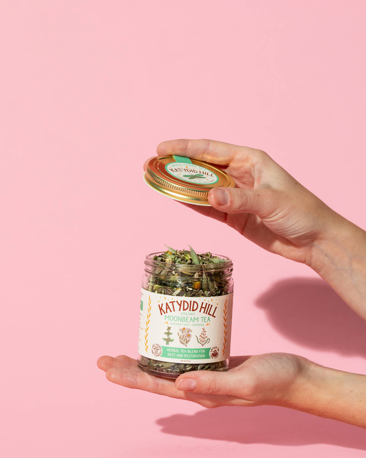 Moonbeam Tea - Rest and Restoration: Jar (25 g)