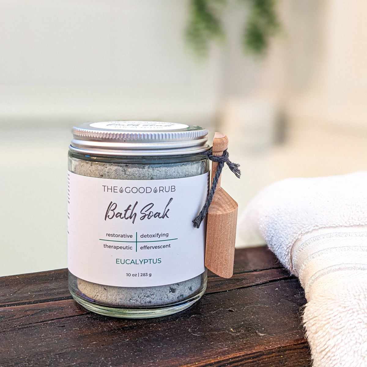 Eucalyptus Bath Soak