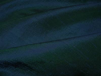 London Blue Dupioni Silk 2" Headband