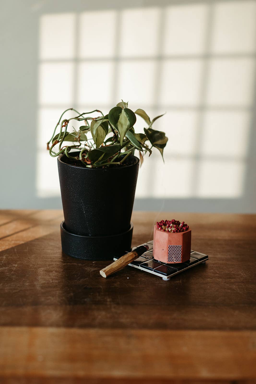 Acai Match Holder w/ Striker and Acai Matches
