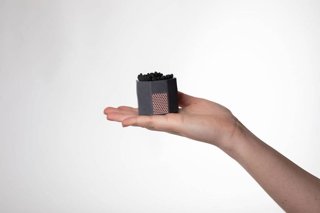 Navy Match Holder w/ Striker and Navy Matches