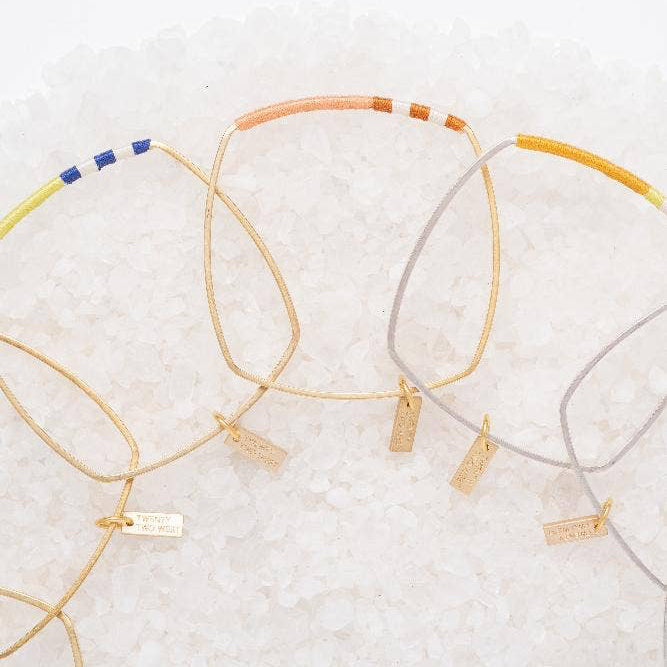 Checkered Square Bangle