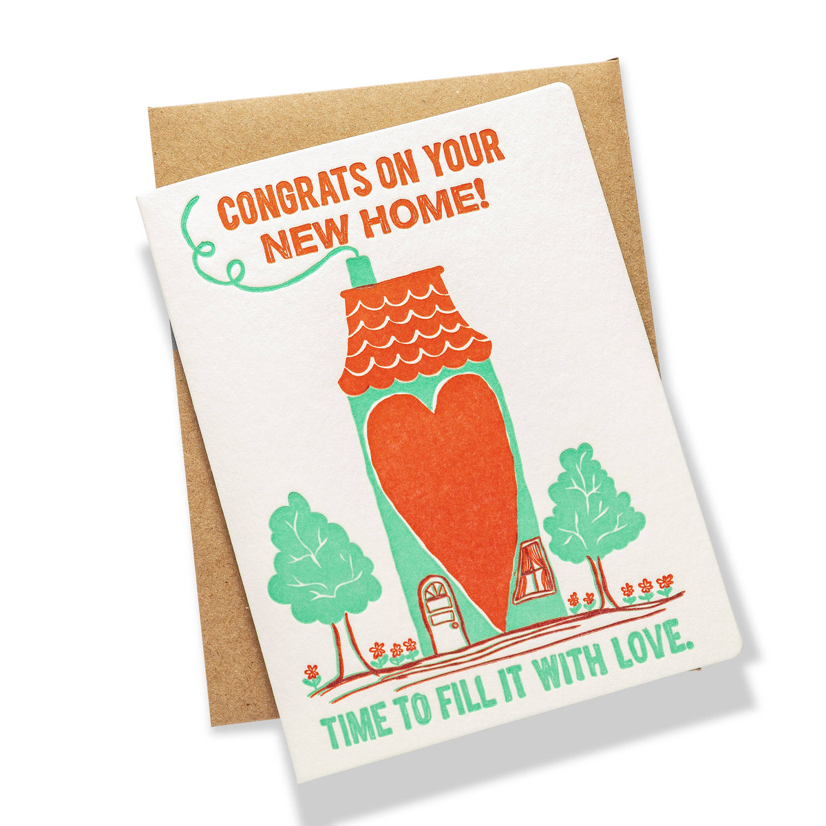 Home Fill with Love Greeting Card