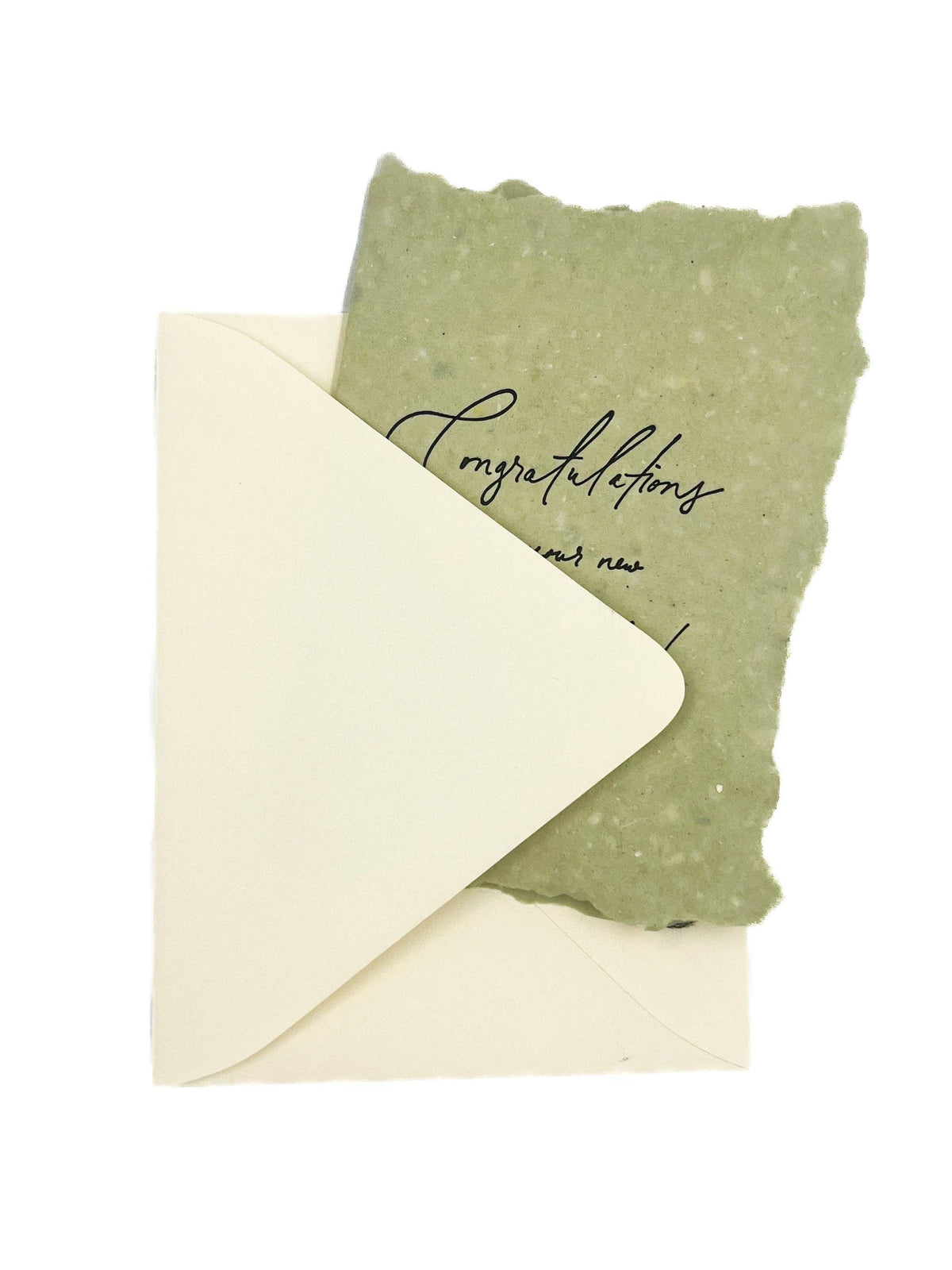 Congratulations on your new grandbaby! card