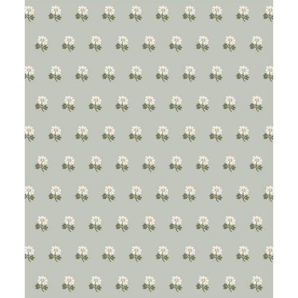 Wildflowers Throw by Max Humphrey