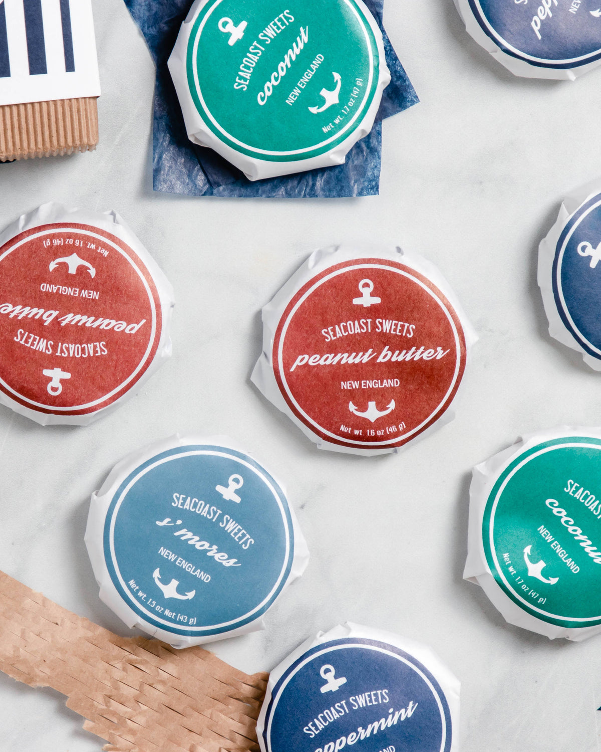 The Valentine's Chocolate Pattie Favor Box