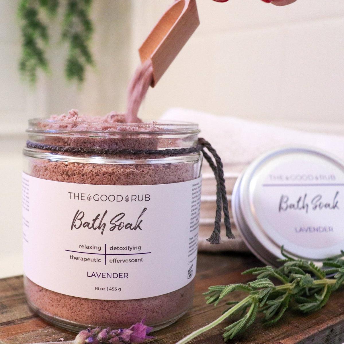 Lavender Bath Soak
