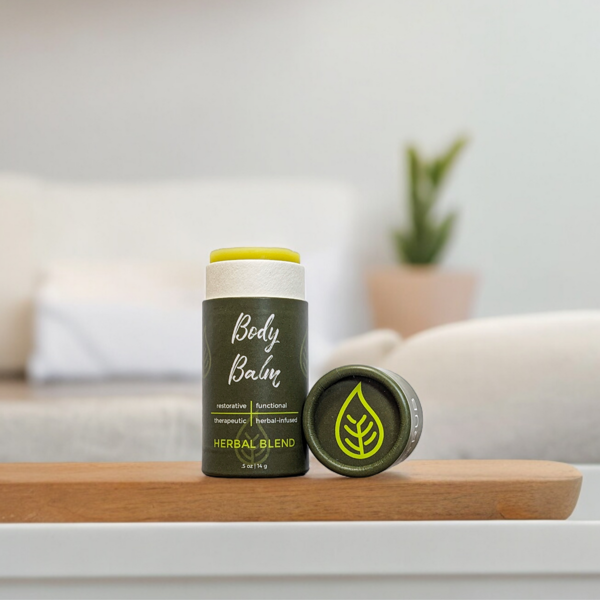 Herb-Infused Nourishing Body Balm