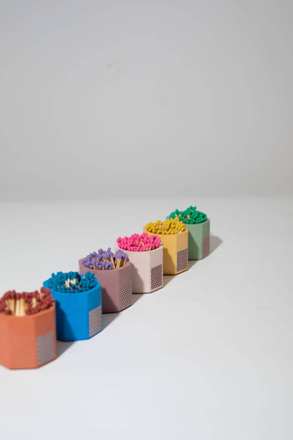 Acai Match Holder w/ Striker and Acai Matches