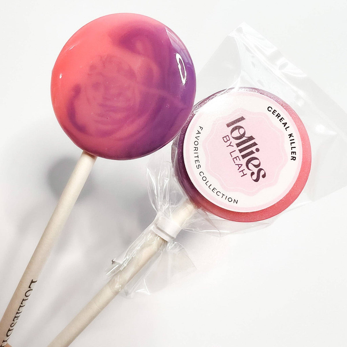 Cereal Killer Lollipop (Fruit Loops, Crunch Berries & Cereal Milk)