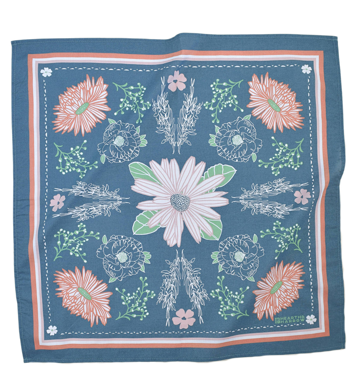Calendula Blossom Bandana