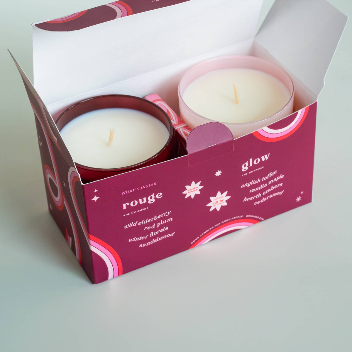 Cozy Season Candle Duo Gift Set