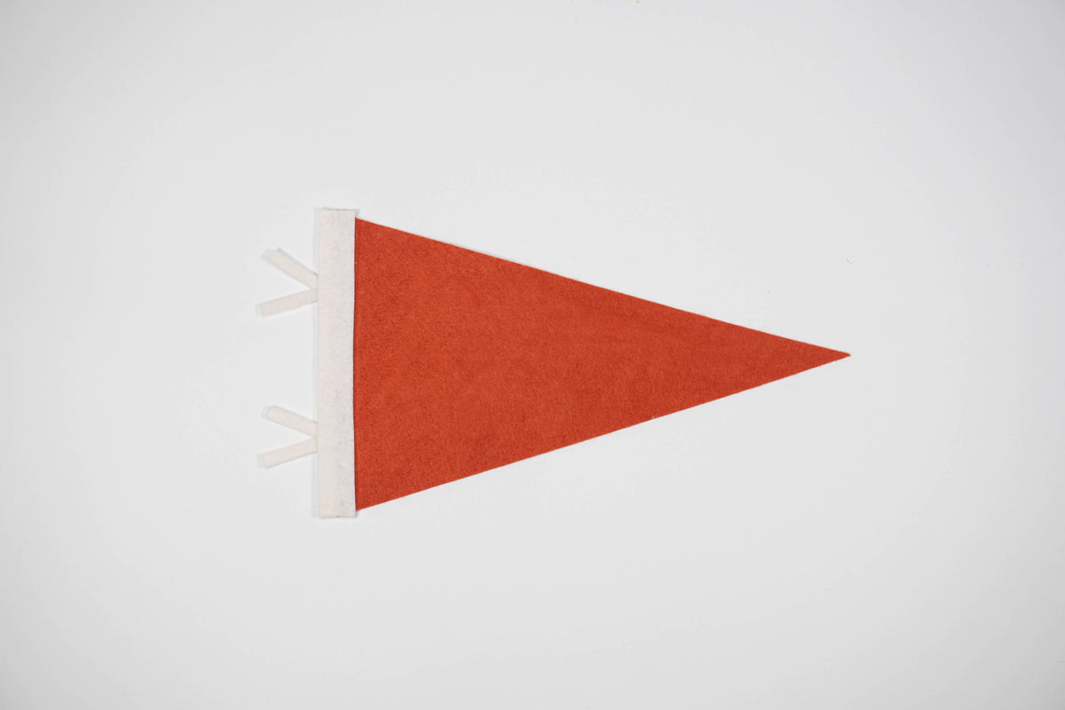 Custom city / state / location pennant: Turquiose / I understand the current lead time for my order