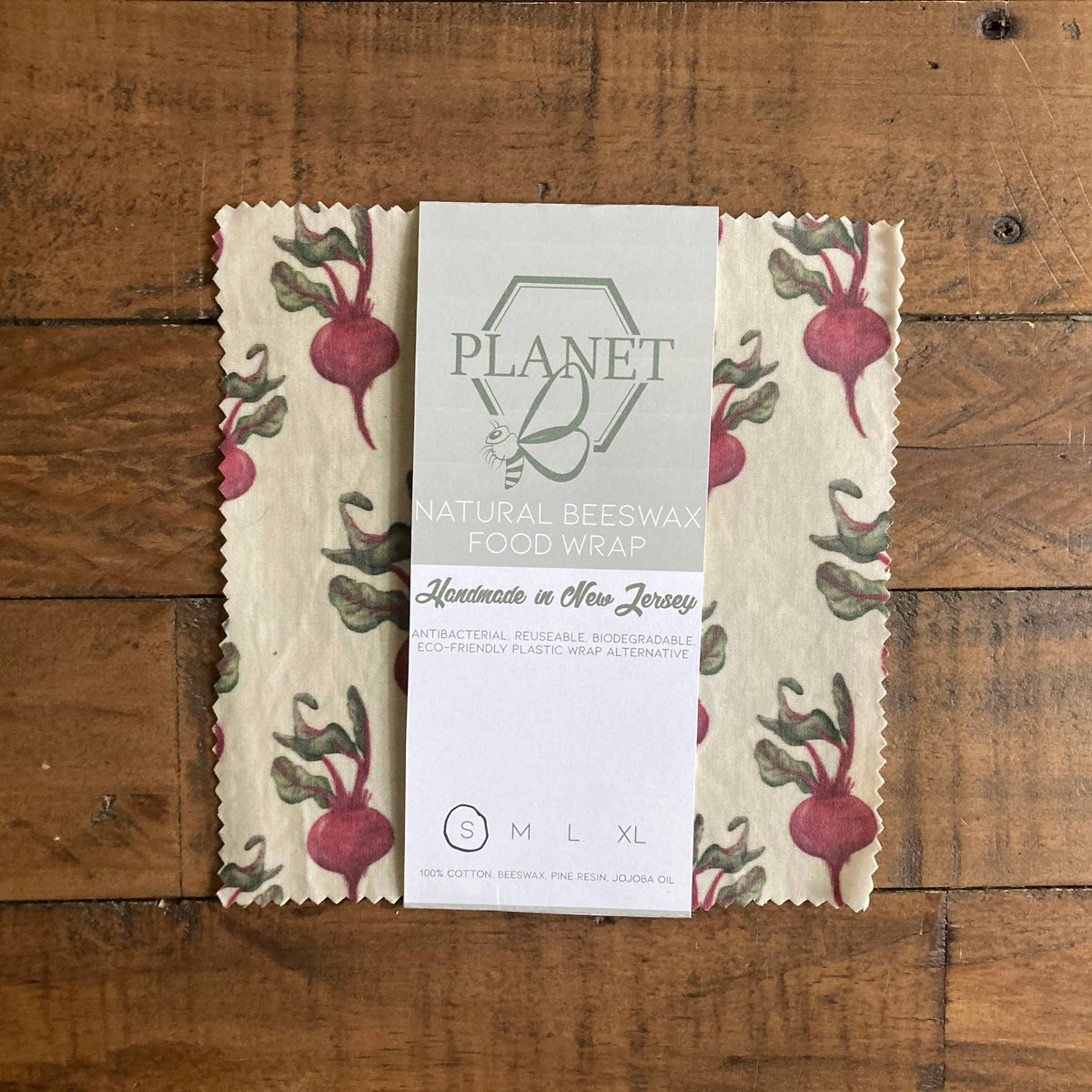 Beeswax Wraps - Beets