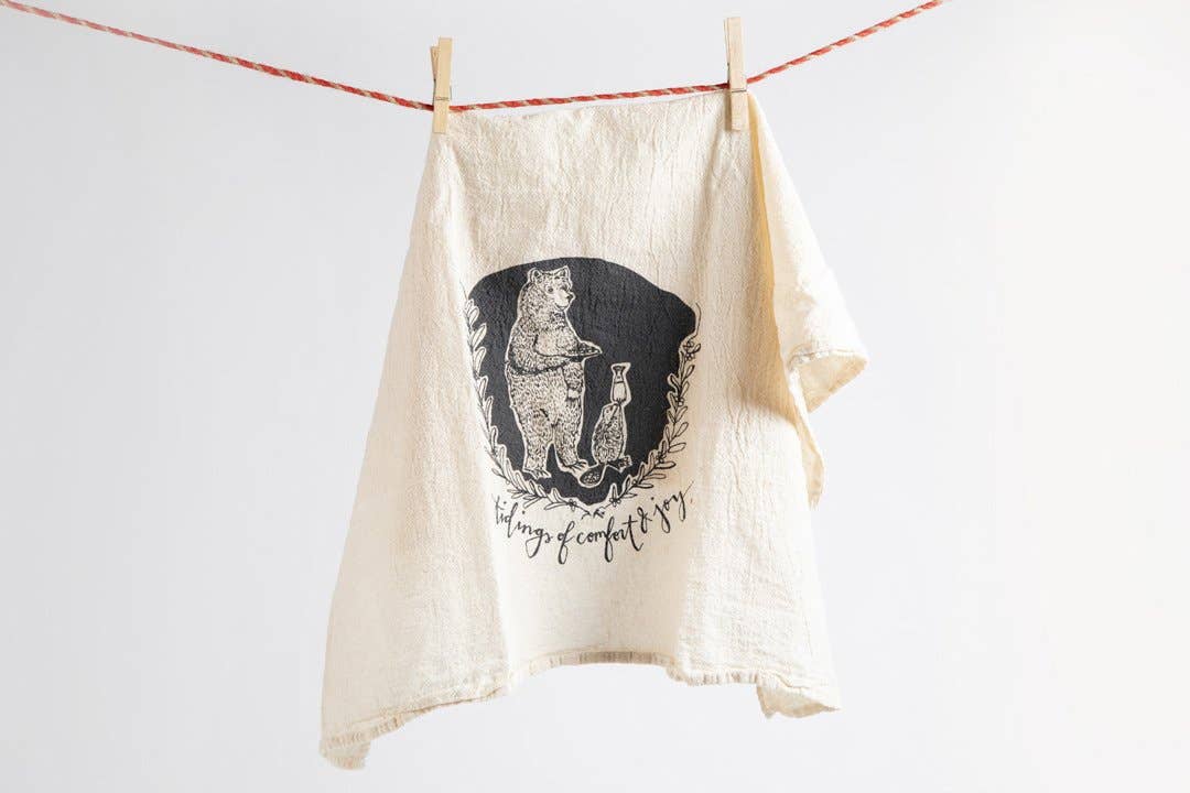 Tidings of Comfort and Joy Kitchen Towel