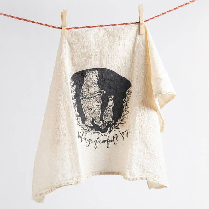 Tidings of Comfort and Joy Kitchen Towel