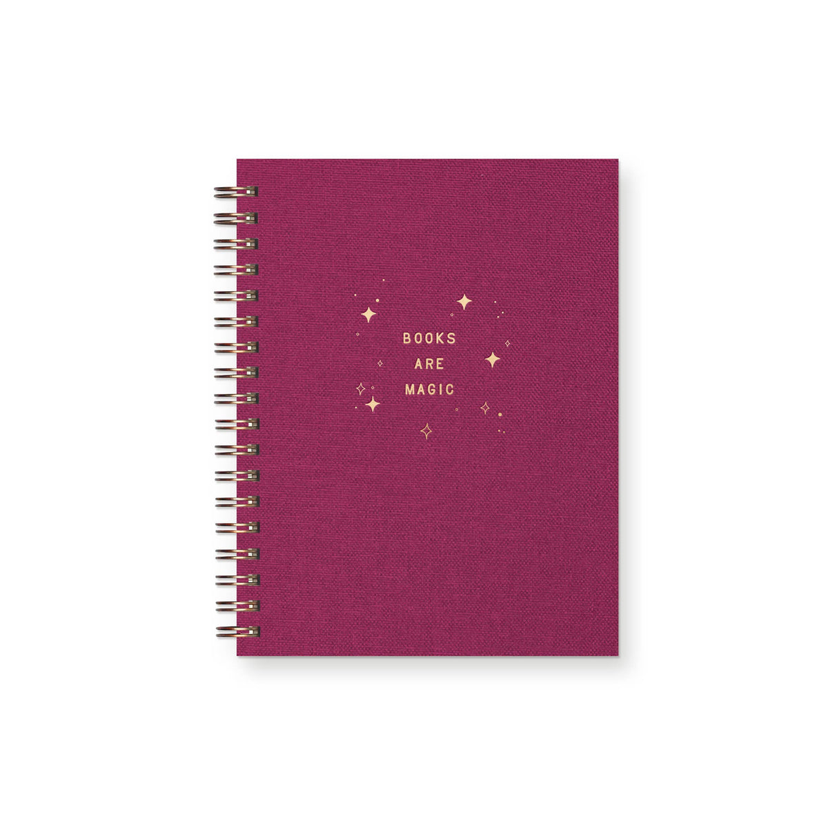 Books Are Magic: Book Log Reading Journal