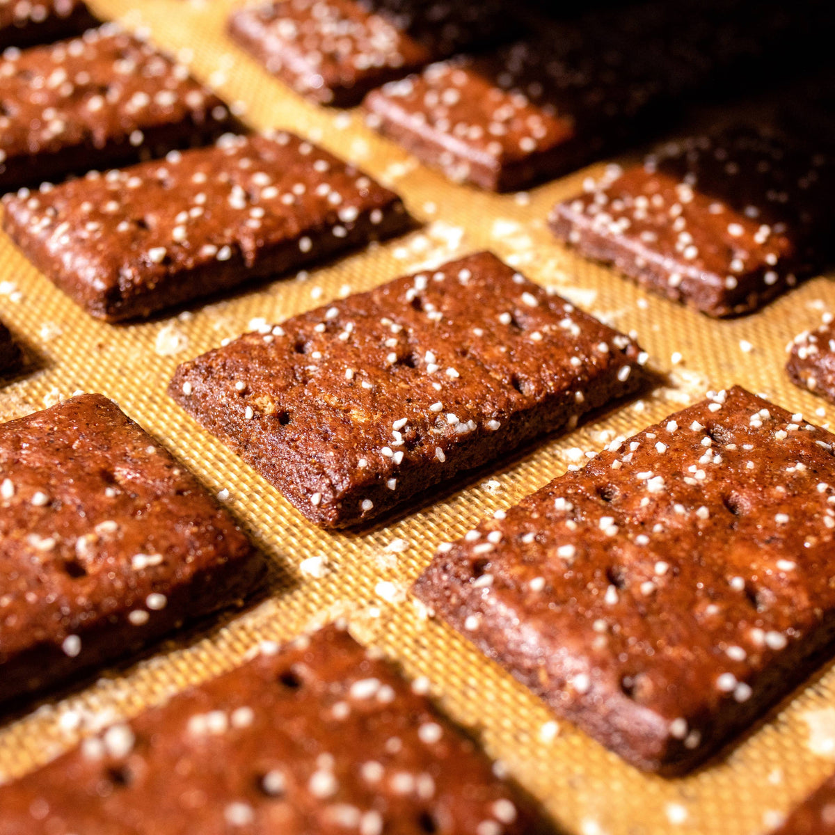 Pretzel Shortbread Cookies (8pk)