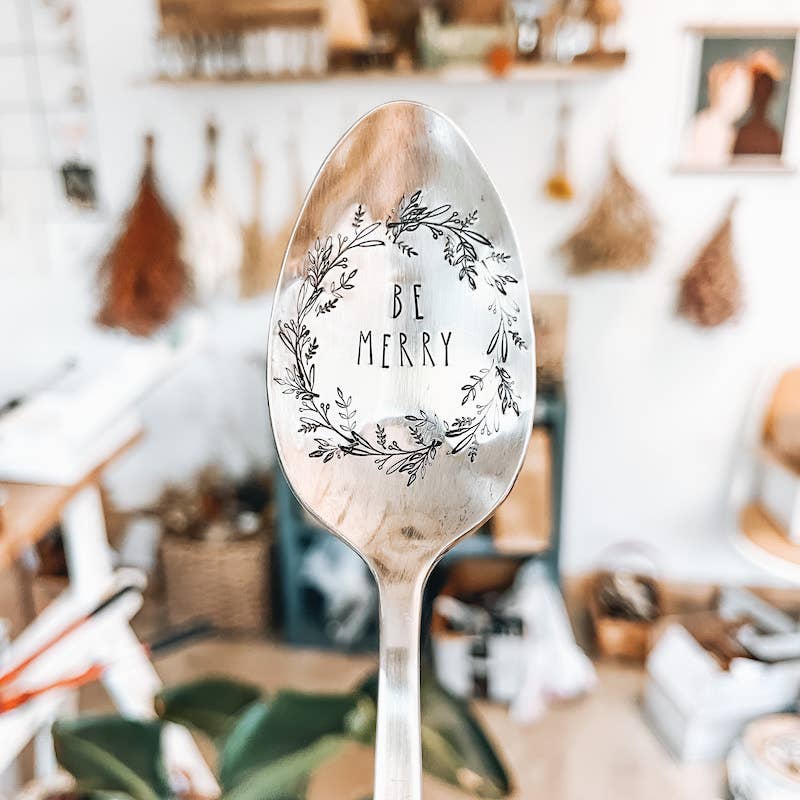 Be Merry Spoon
