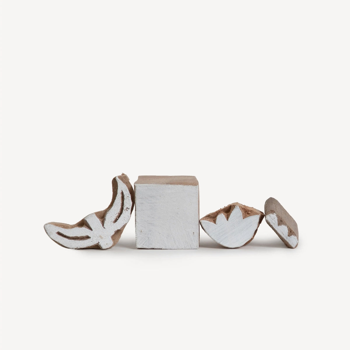 BLOK PARTI Block Printing Kit - Tulip Print Stationery Set