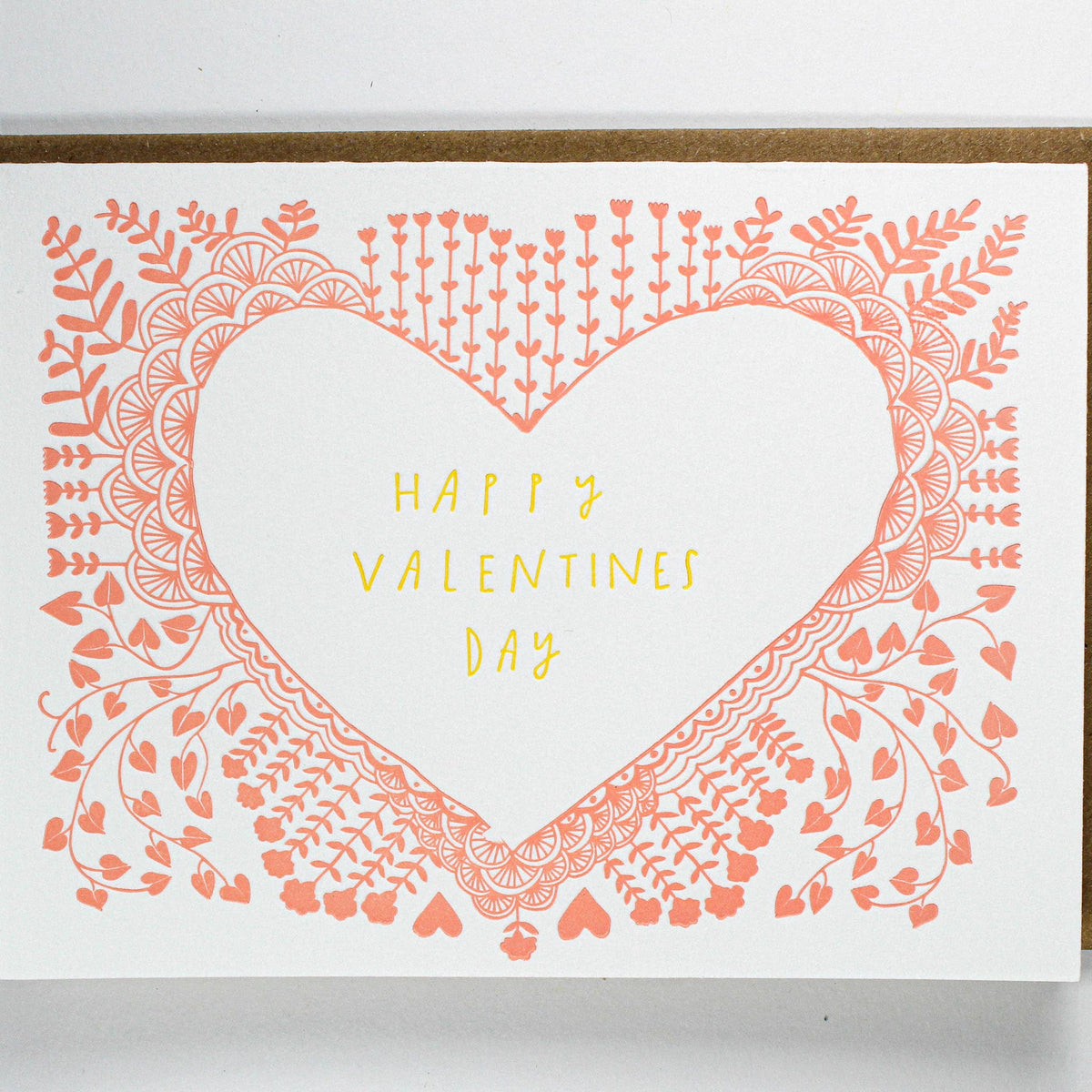 Valentine Heart Frame Card