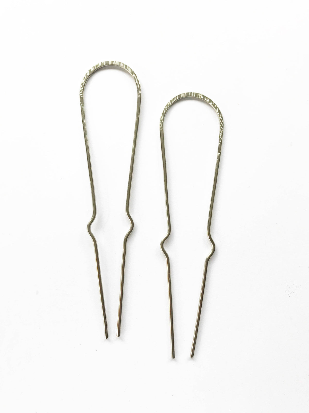 PINCH Bun Pin: Silver / Small