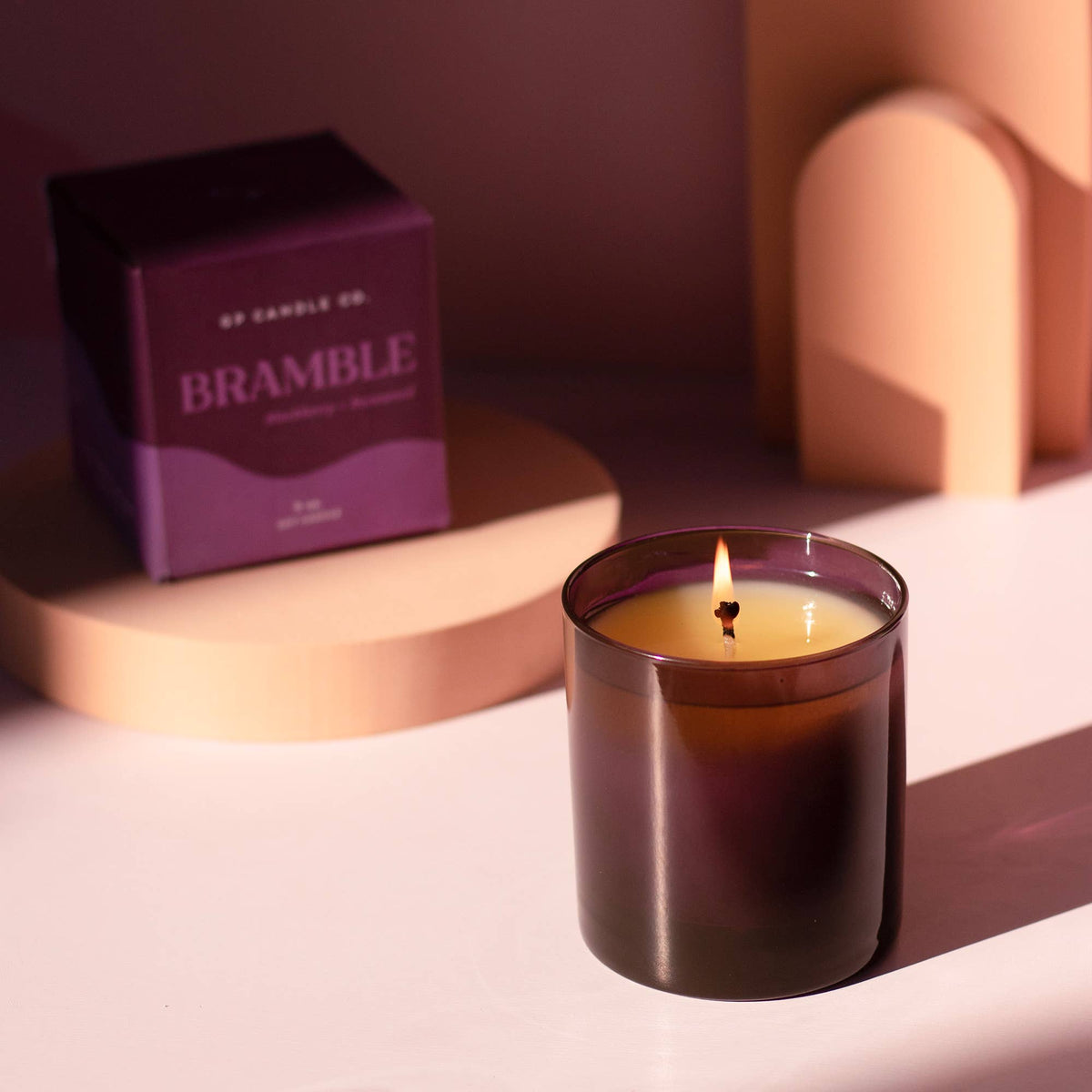 Bramble Blackberry + Rosewood Candle (9 oz)
