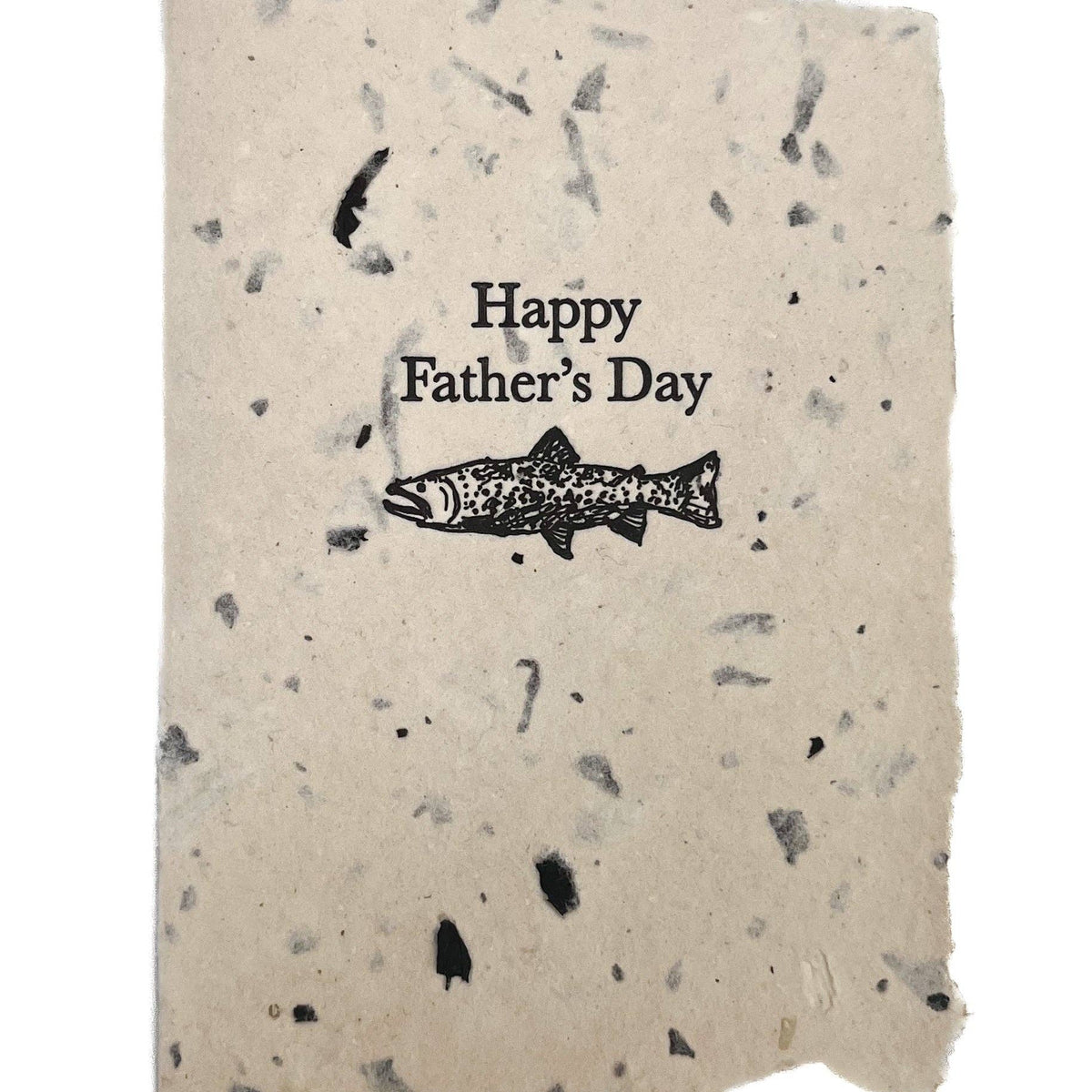 Happy Father's Day Fish Card
