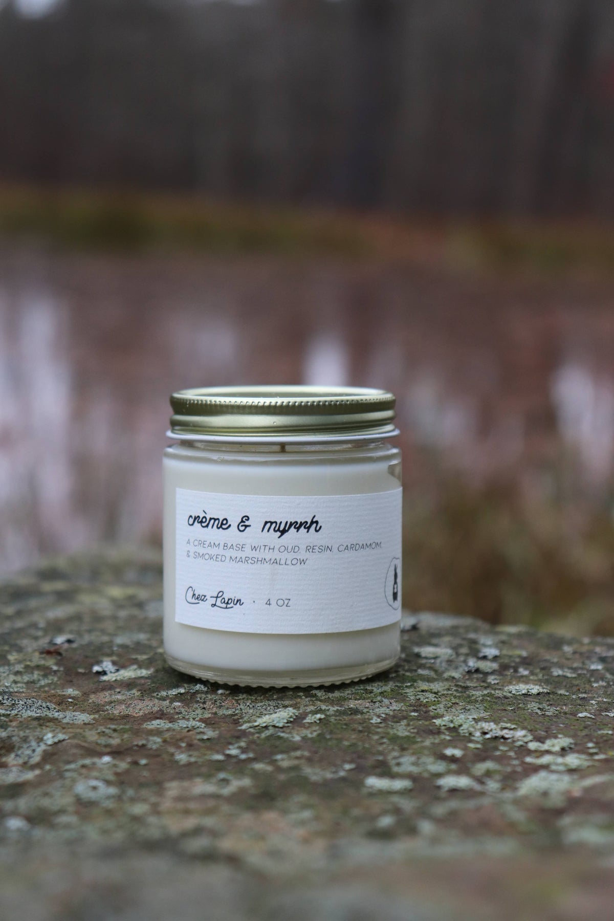 Creme & Myrrh: 4 oz