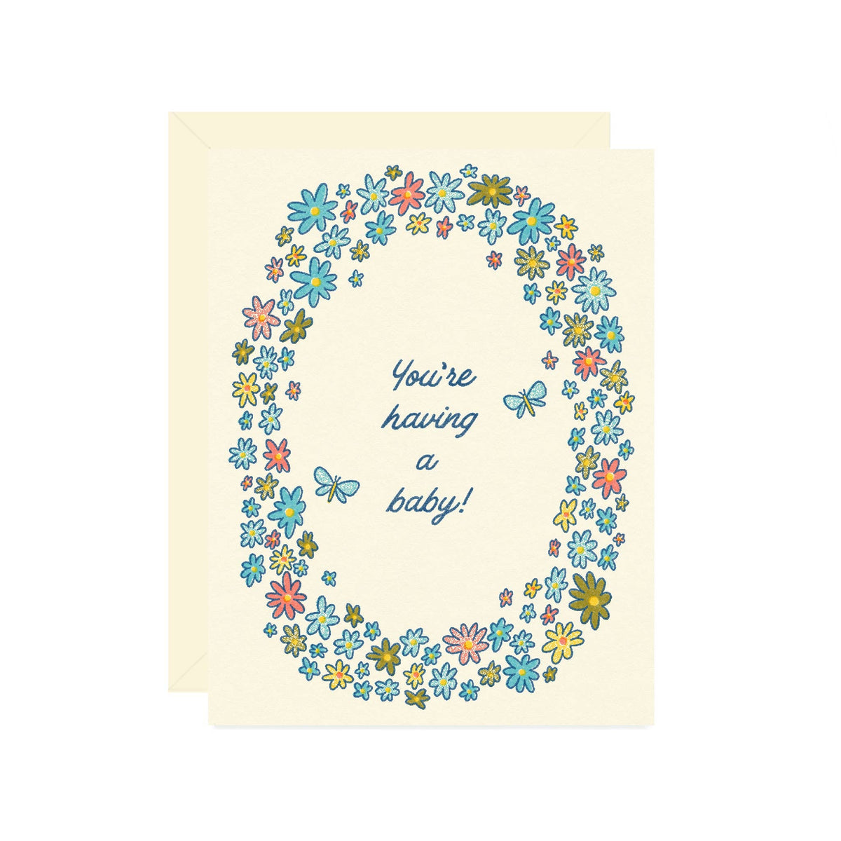 You're Having A Baby Greeting Card