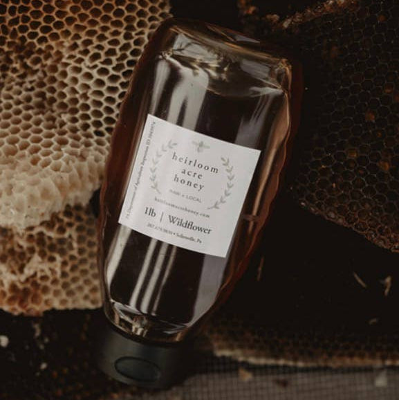 Raw Wildflower Honey (1lb)