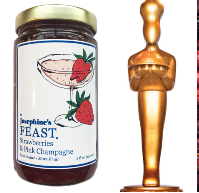 Strawberry & Pink Champagne Preserves