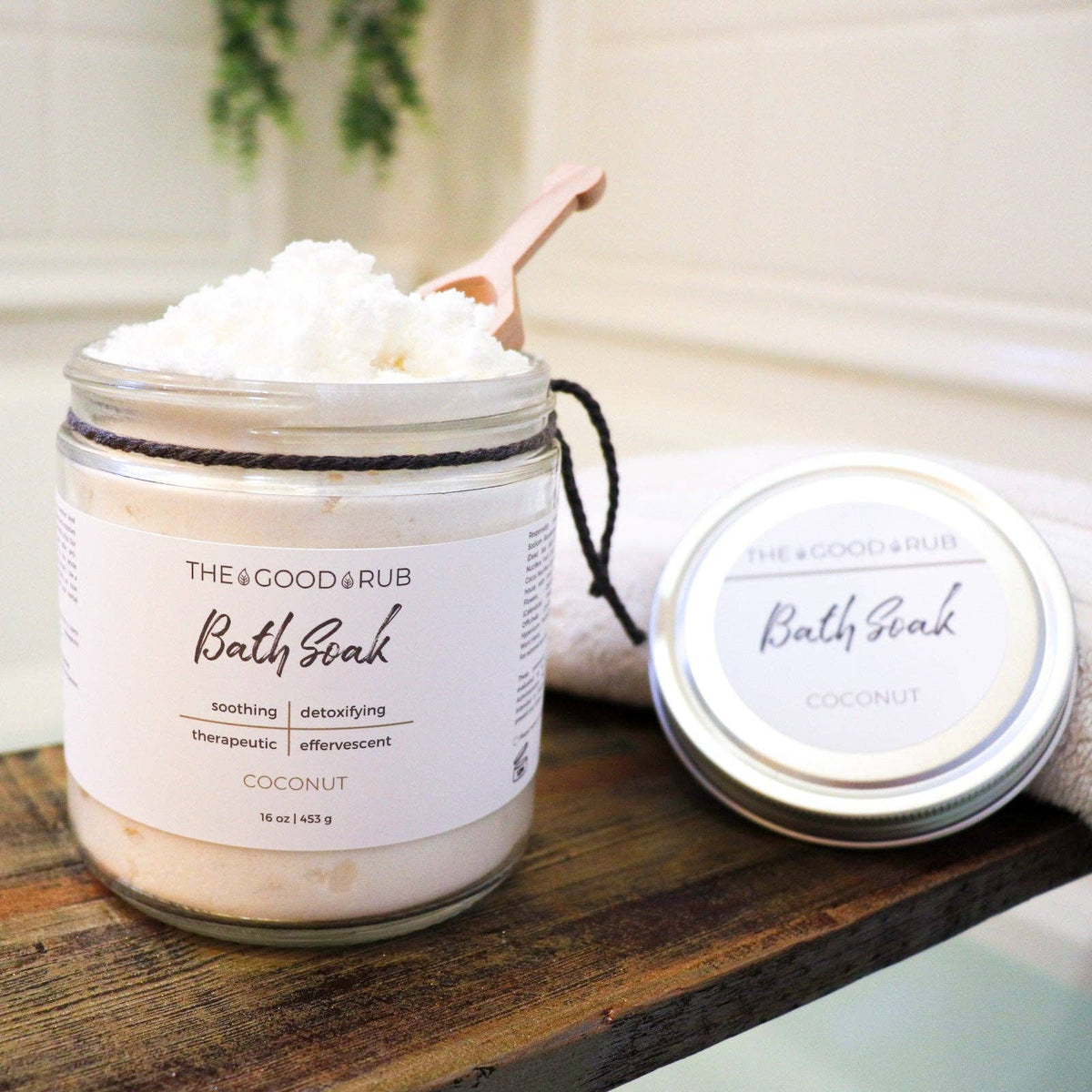 Coconut Bath Soak