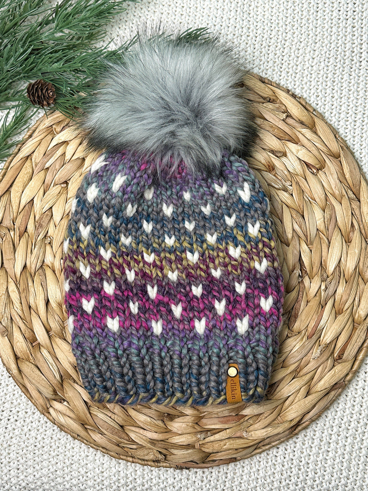 Little Hearts Beanie