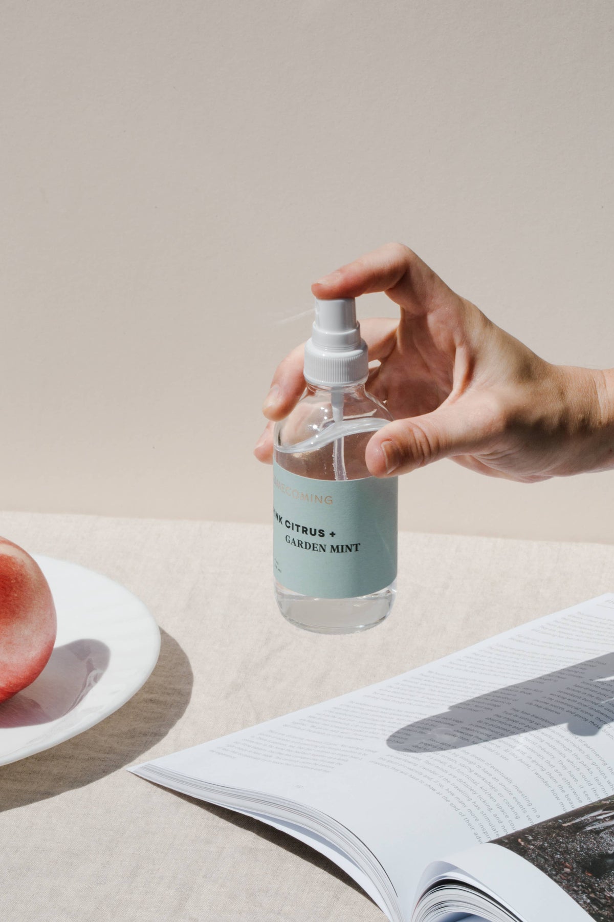 Pink Citrus + Garden Mint Home Mist