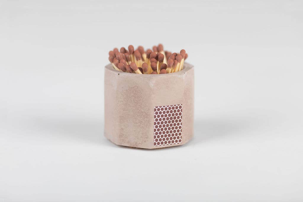 Acai Match Holder w/ Striker and Acai Matches