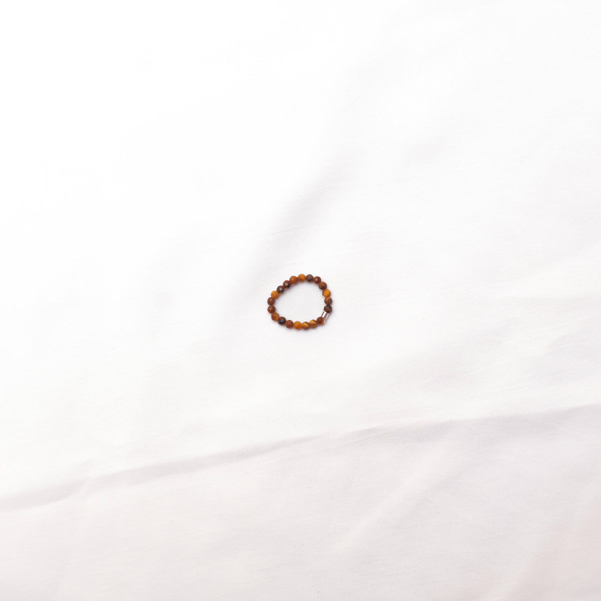Stretchy Fidget Rings - Tiger's Eye