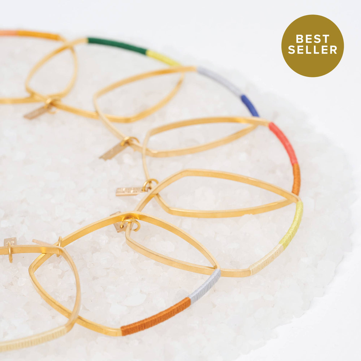 Wrapped Square Bangle