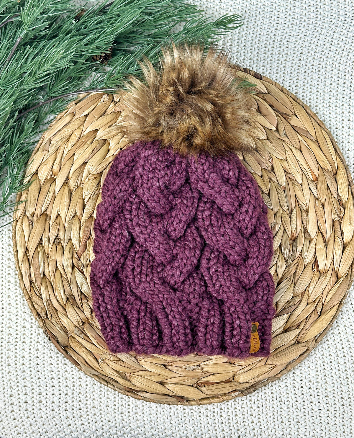 Monster Cables Beanie in Fig