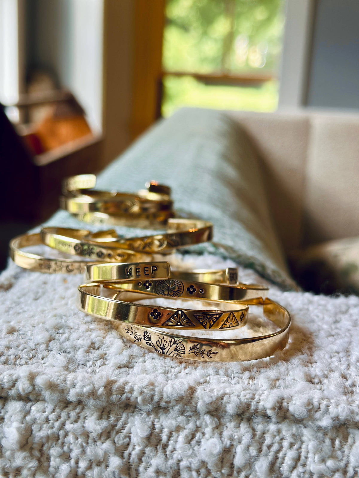Brass Cuff Bundle
