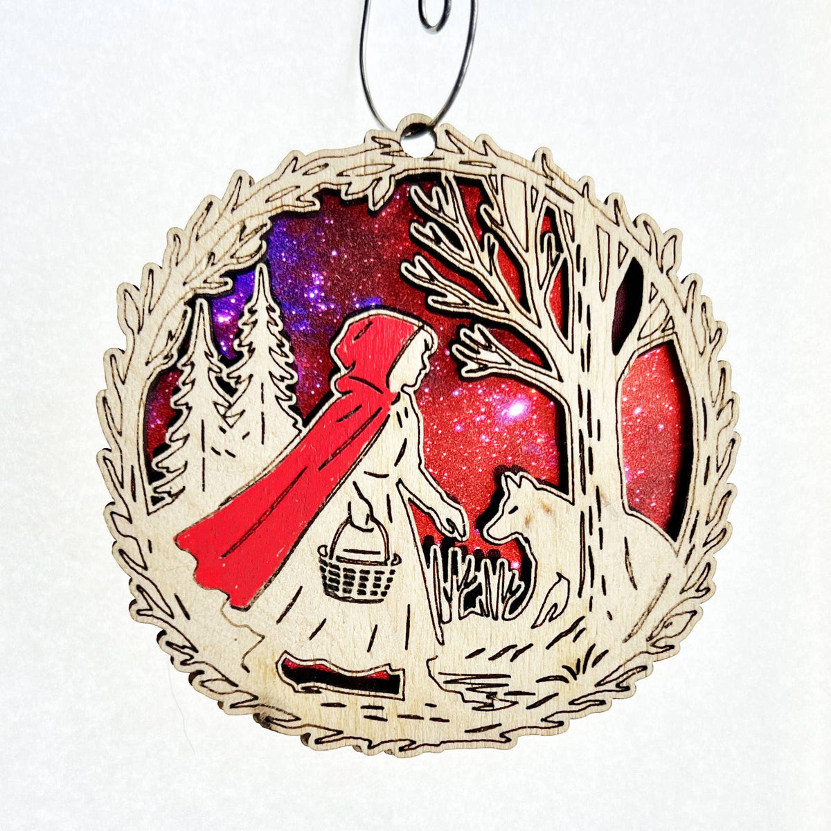 Red Riding Hood Ornament Suncatcher