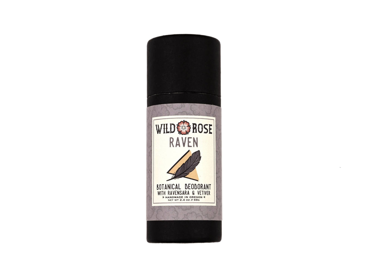 Raven Botanical Deodorant - 2.4oz