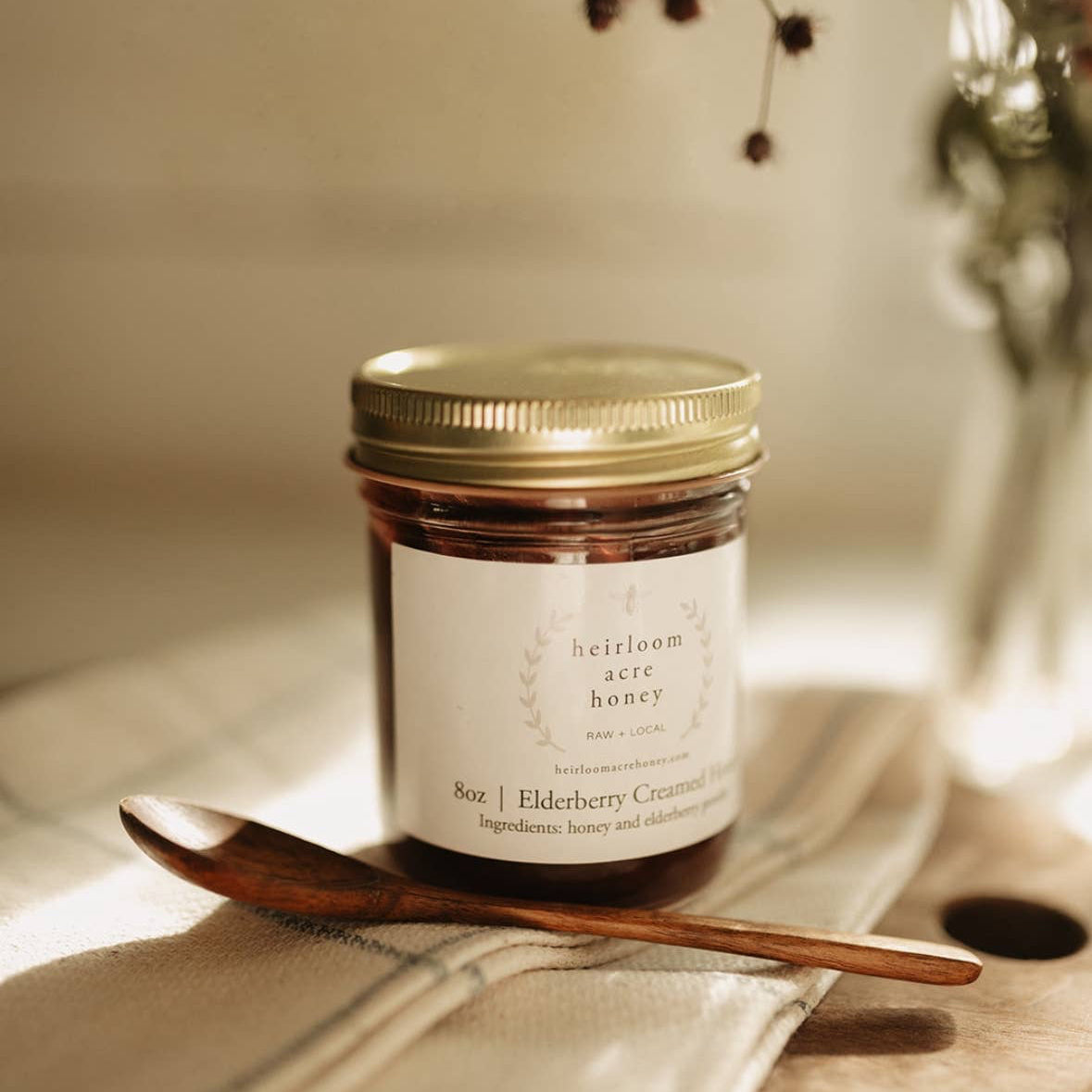 Creamed Honey: Elderberry